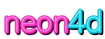 neon4d — logo kanal